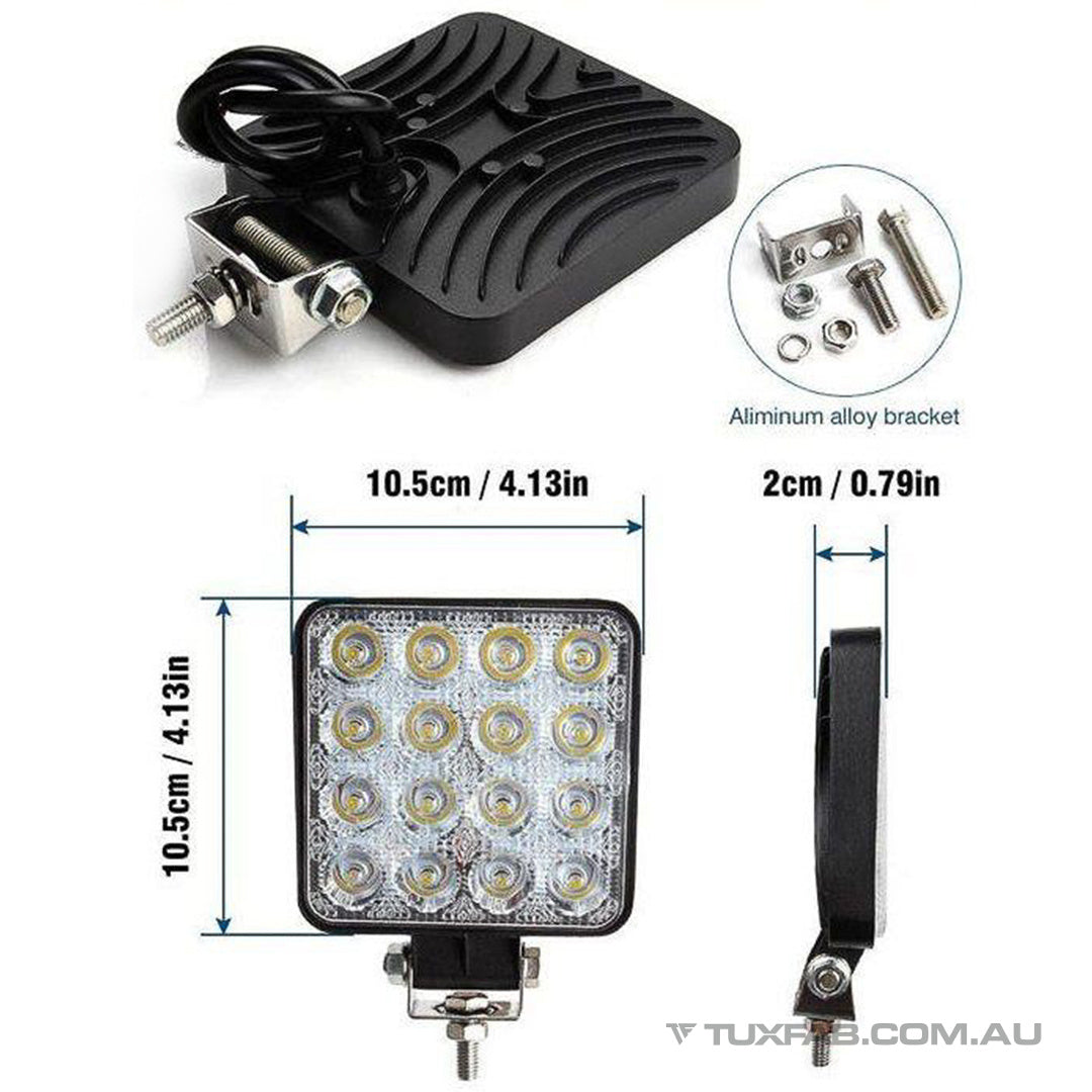 JKL, LED LED Kfz-Lampe Soffitte / 24 Vdc, 2 lm Gelb