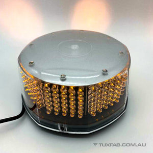 12v/24v LED Magnetic roof beacon (Amber) 20w