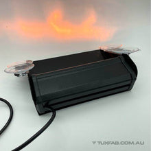 Load image into Gallery viewer, 12v LED Windshield strobe/warning light Amber
