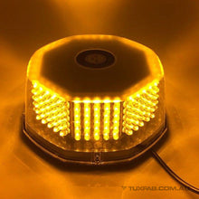 Load image into Gallery viewer, 12v/24v LED Magnetic roof beacon (Amber) 20w
