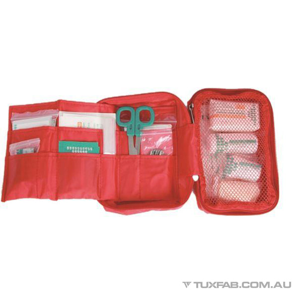 Protector 75 Piece Home And Travel C-Compliant First Aid Kit