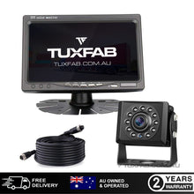 Load image into Gallery viewer, 1080P AHD 7&quot; REVERSING CAMERA KIT 1280*720

