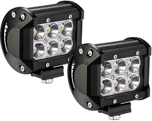 4” LED Spot lights (Pair)
