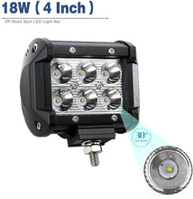 Load image into Gallery viewer, 4” LED Spot lights (Pair)
