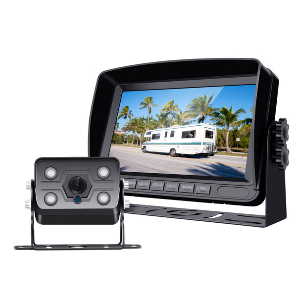 7" High Definition Reversing camera 1280*1080p with 2 x channel input