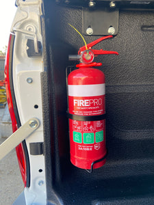 Firepro 1kg Dry Powder Fire Extinguisher