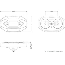 Load image into Gallery viewer, LED Autolamps Mini Light bar/ Beacon
