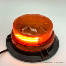 Load image into Gallery viewer, 12v/24v Mini Magnetic flashing beacon/strobe light
