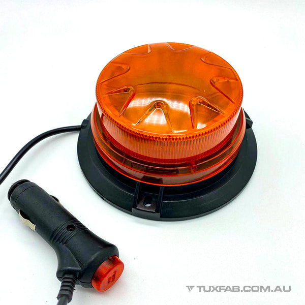  antom Gyrophare led Magnetique Orange LED, 12V-24V