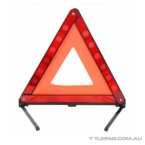 Car Triangle Safety Warning Parking Sign Reflective Fold Road Emergency AU