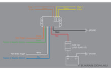 Load image into Gallery viewer, Ionnic Multivolt Handbrake Alarm MS-HB01 Truck Trailer Safety Warning
