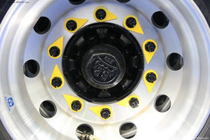 32mm Wheel tightness indicators